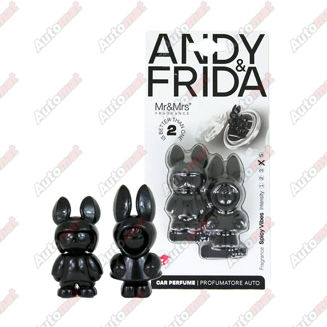 Ароматизатор для автомобиля ANDY & FRIDA / SPICY VIBES