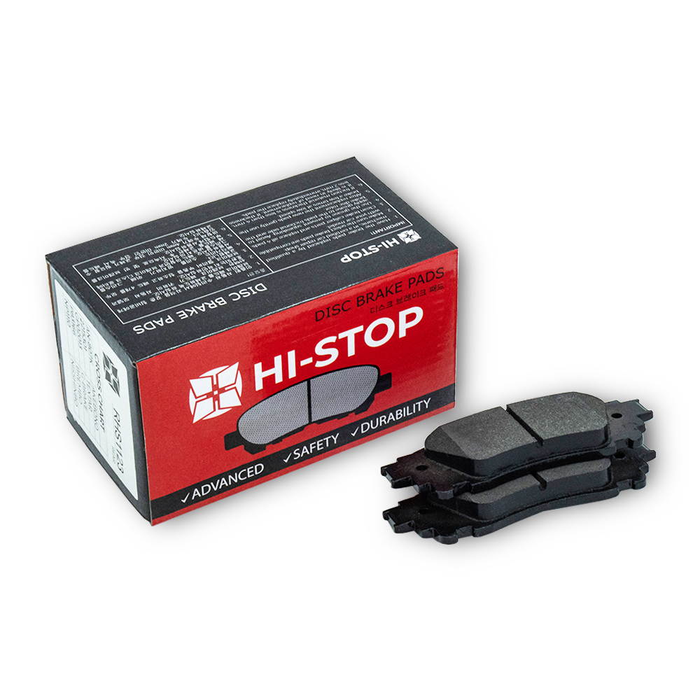 Колодки тормозные дисковые HI-STOP RHS1123 / AN-807K / NP1110 / GP02013 / 2215301 / P83166