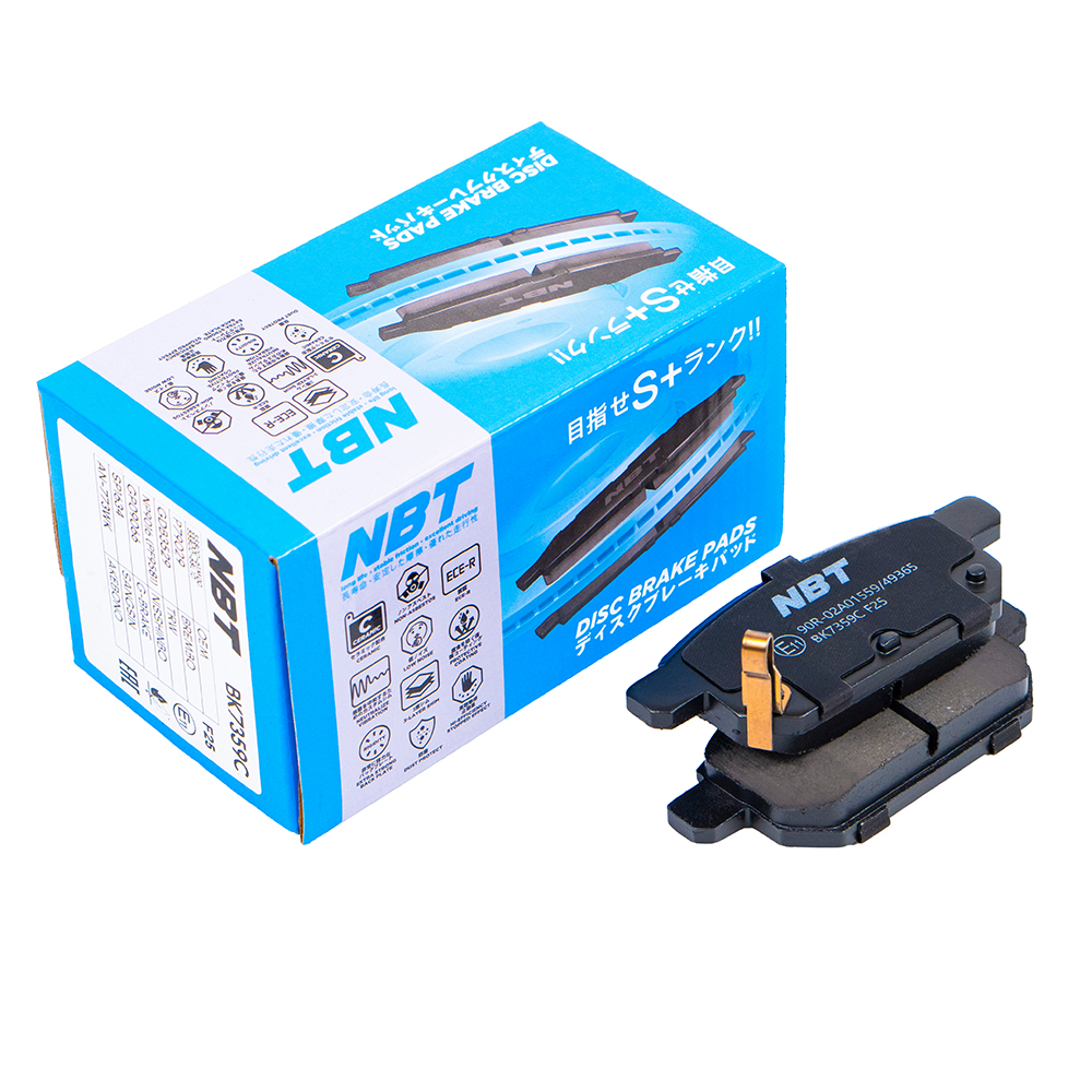 Колодки тормозные дисковые NBT BK7359C / SN248P / AN-773WK / NP9016 (PF9581) / SP1634 / GDB3529 / P79029 / GP09066