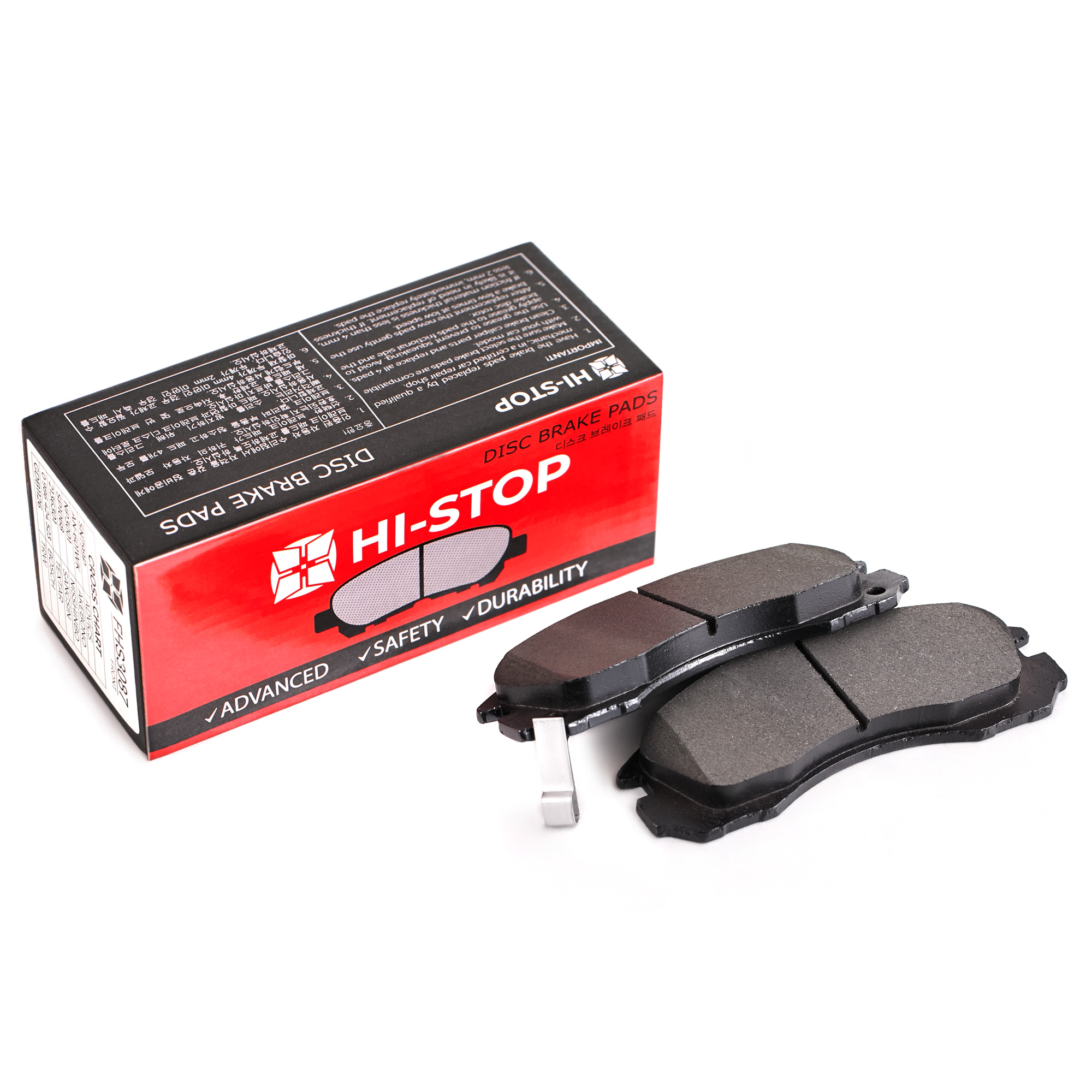 Колодки тормозные дисковые HI-STOP FHS3087 / SN799P / AN-601WK / NP3001 / 0 986 424 523