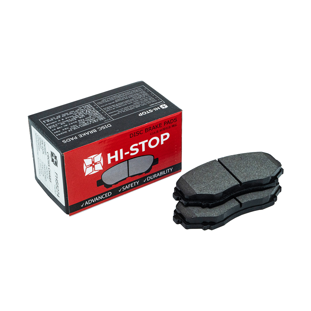 Колодки тормозные дисковые HI-STOP FHS5274 / SN283P / AN-452K / NP5012 (PF5376) / SP1527 / GP03099