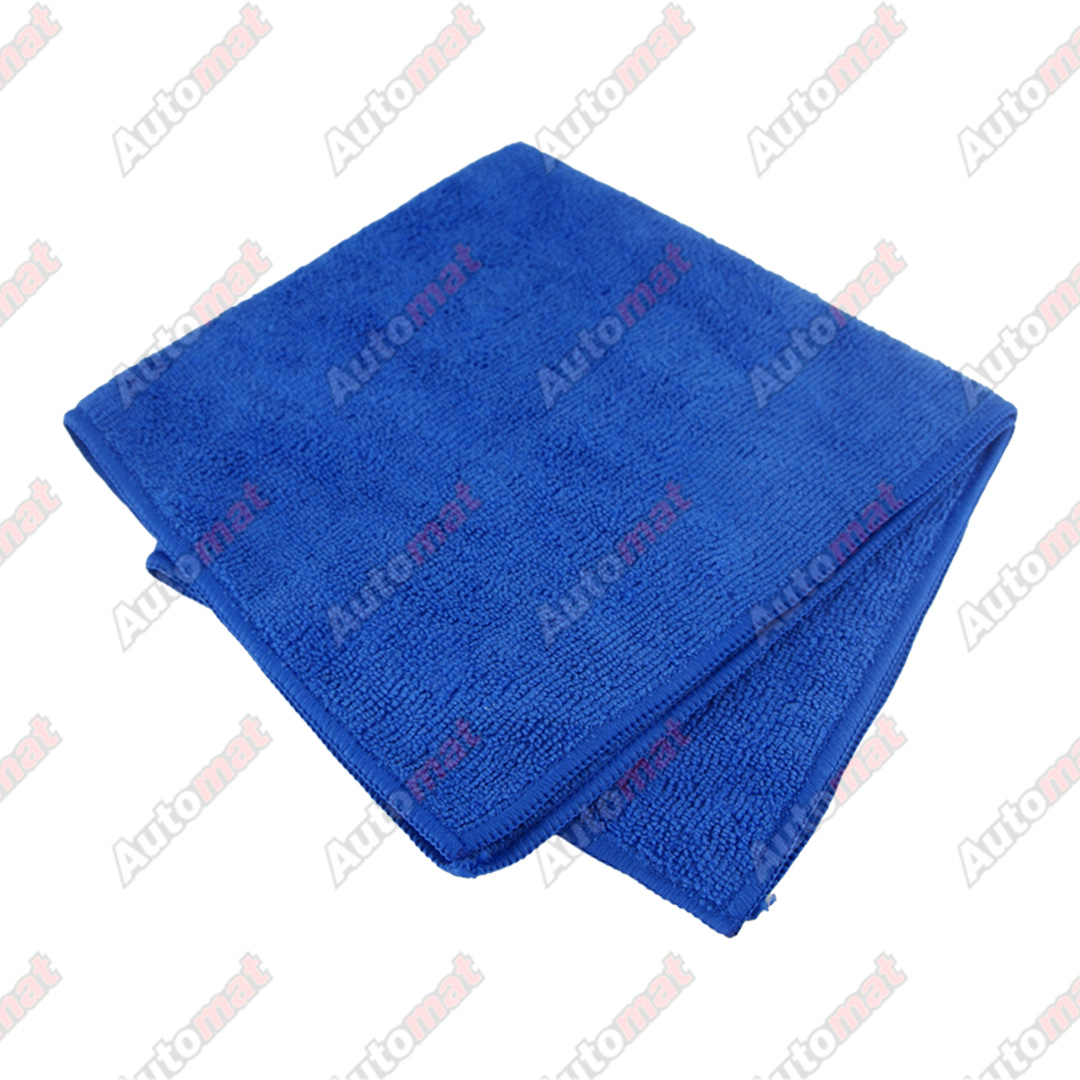 Салфетка из микрофибры АВ классик, Синяя 40х40 см, 250 г/м2