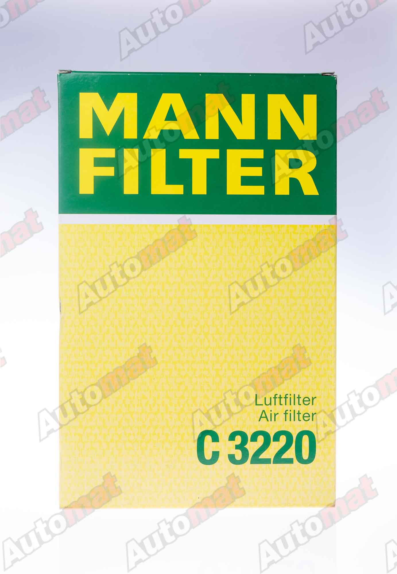 Фильтр воздушный MANN-FILTER C 3220
