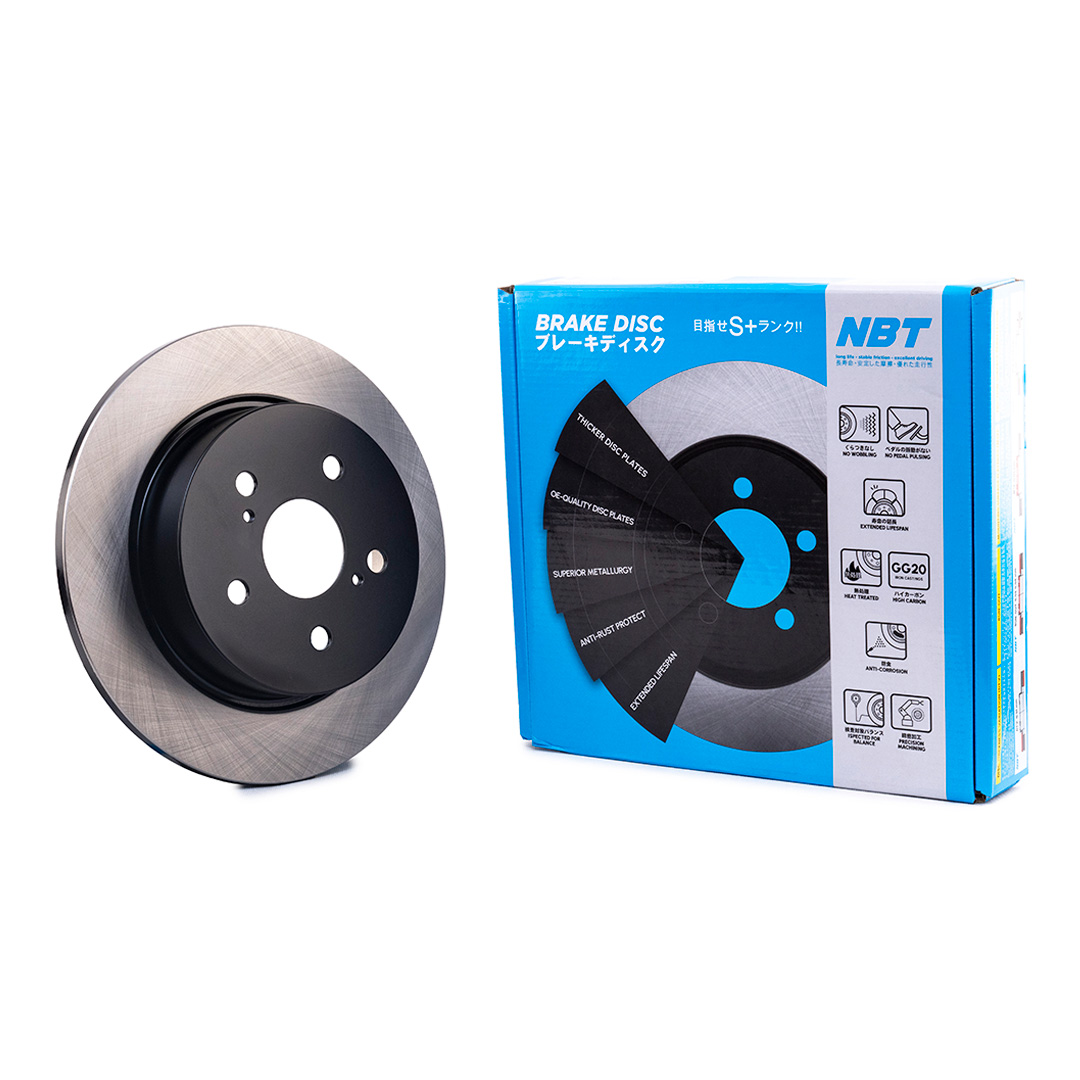 Диск тормозной NBT DB0144, A6R2177, RN2140