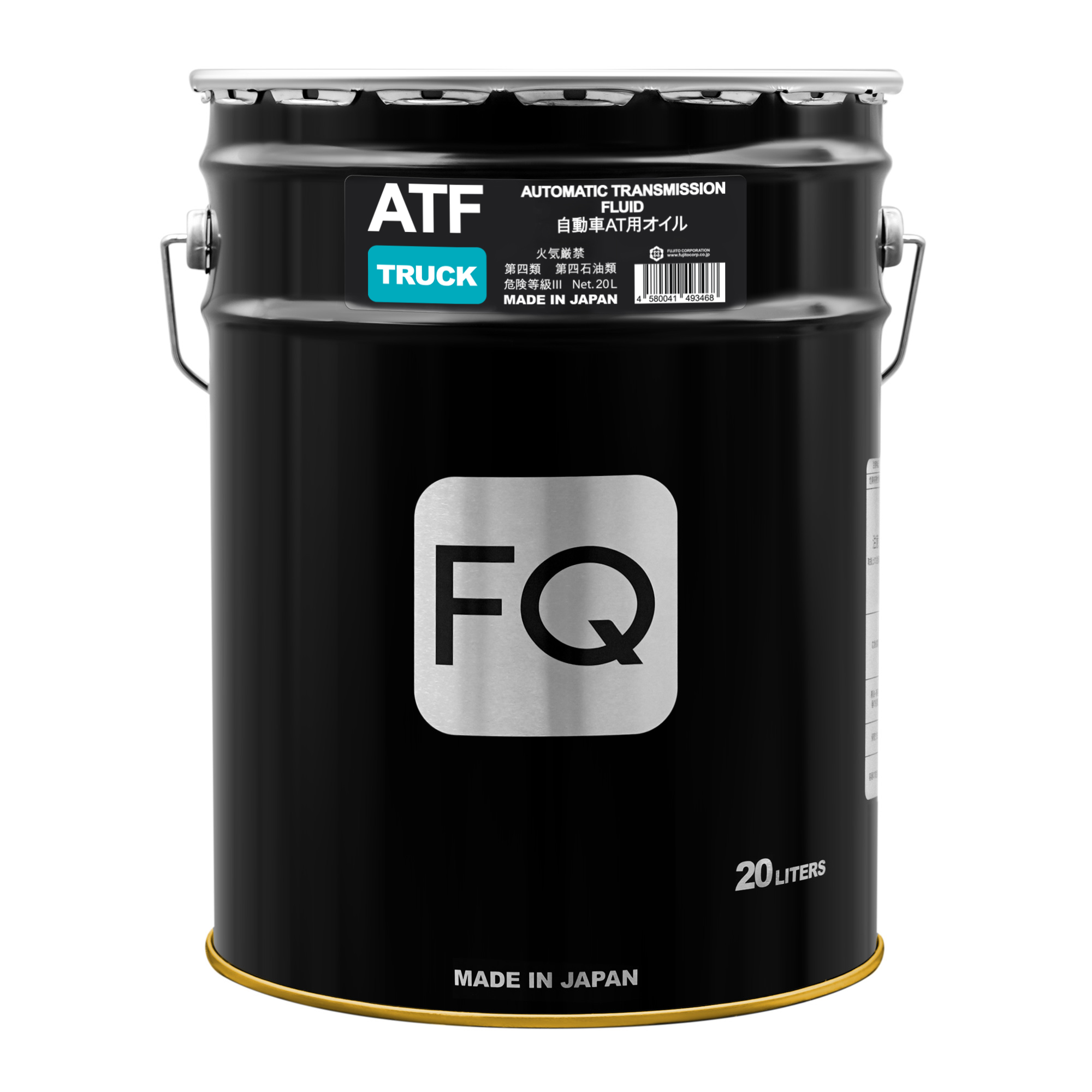 Масло трансмиссионное FQ ATF TRUCK FULLY SYNTHETIC, 20л