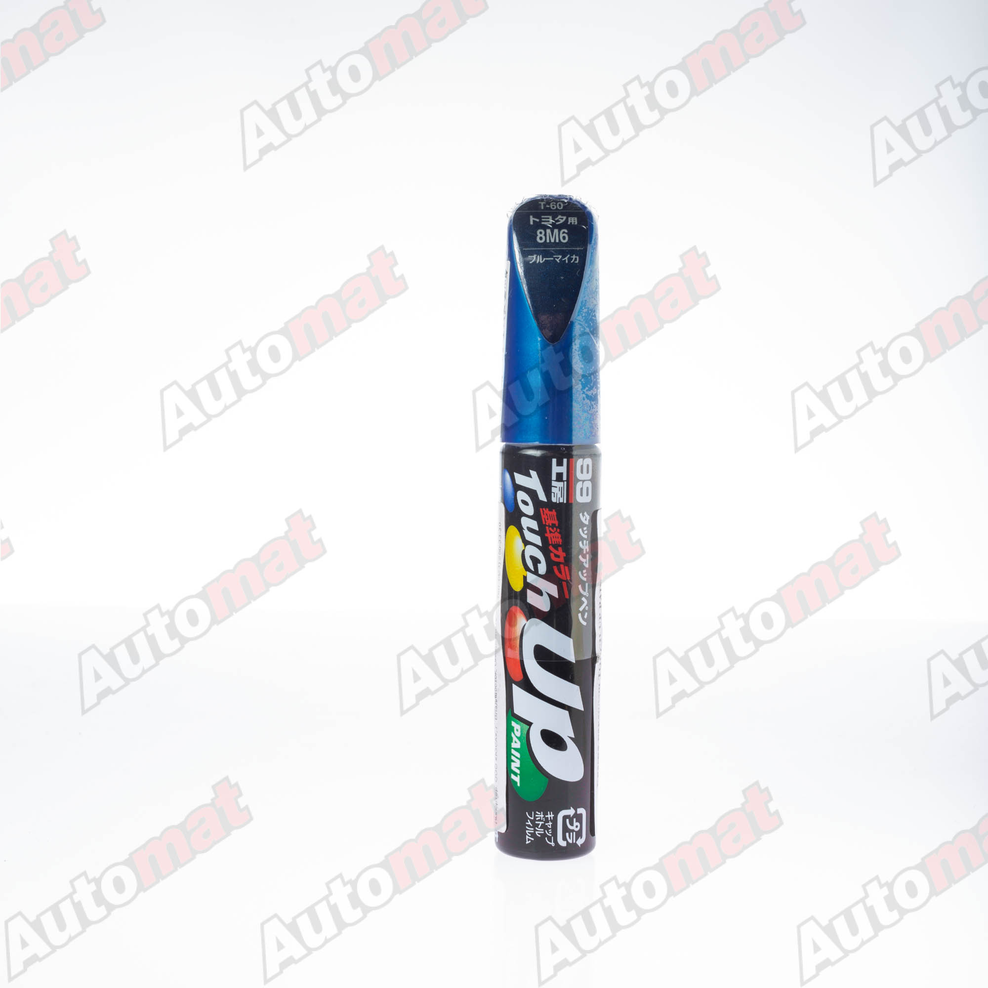 Краска для ремонта сколов и царапин Soft99 TOUCH UP PAINT 8M6, флакон с кисточкой, 12 мл