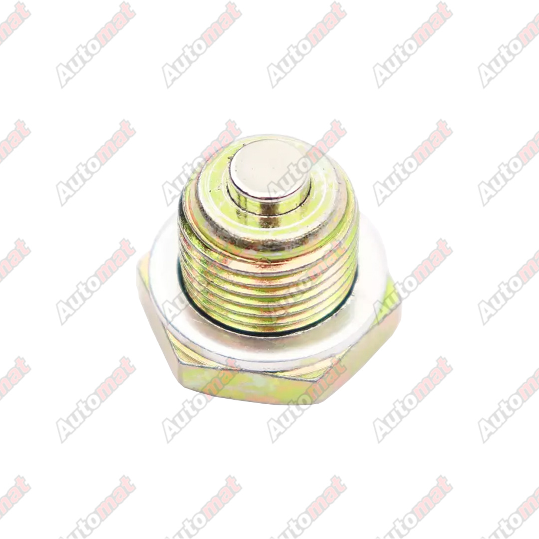 Болт маслосливной А/Т с магнитом MASUMA (с шайбой) Mitsubishi AIRTREK.CU2W 18*1.5mm (Артикул: M-75)