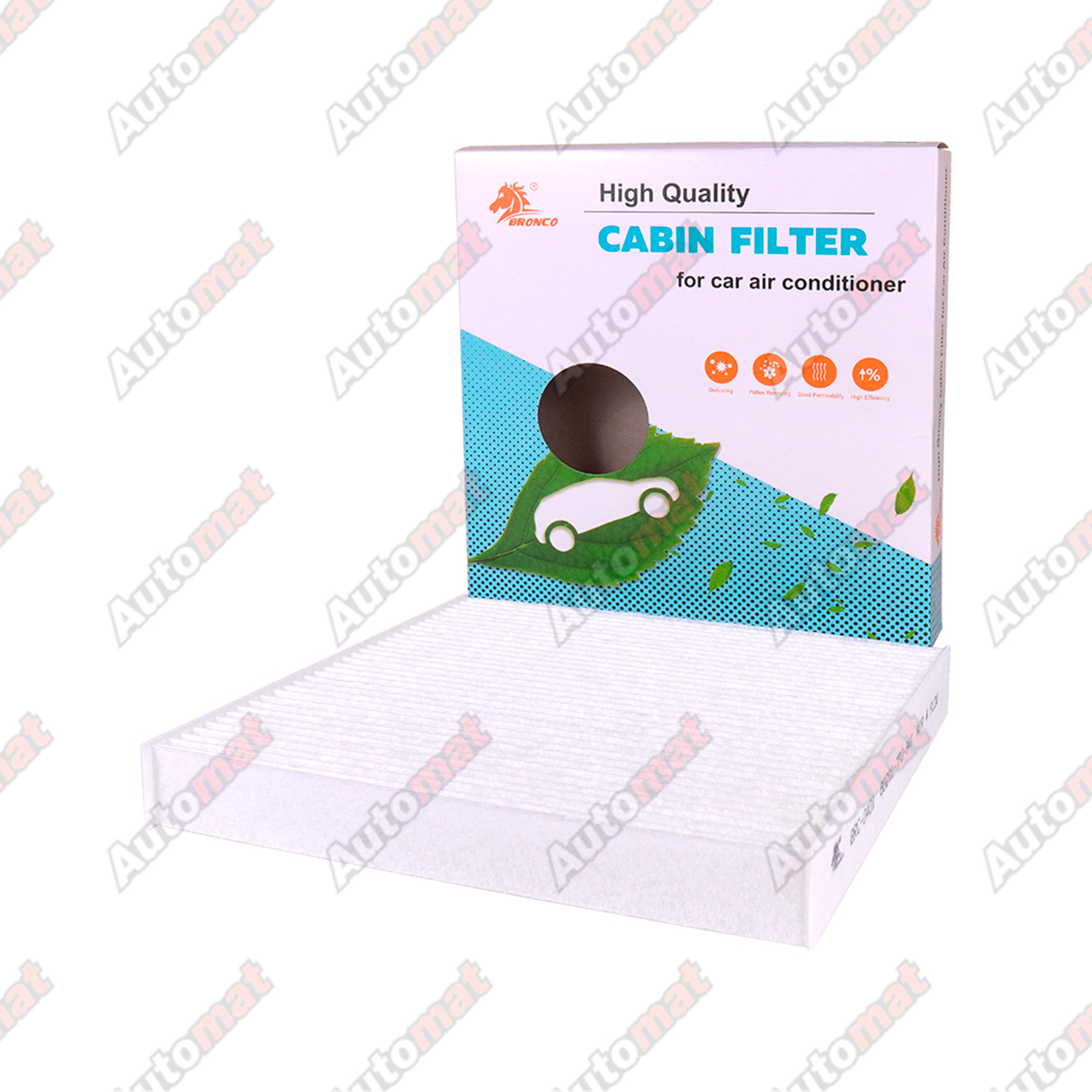 Фильтр салонный BRONCO BRC-0401