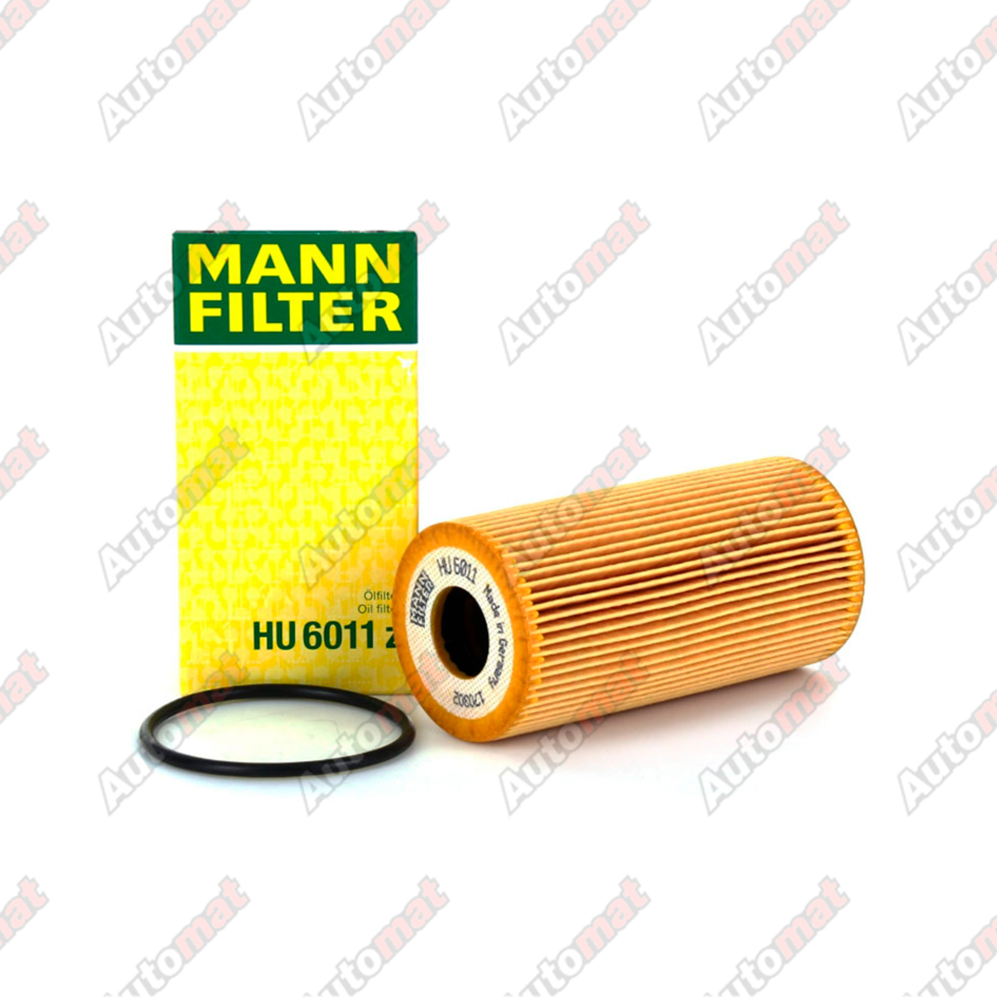 Фильтр масляный MANN-FILTER HU 6011 Z