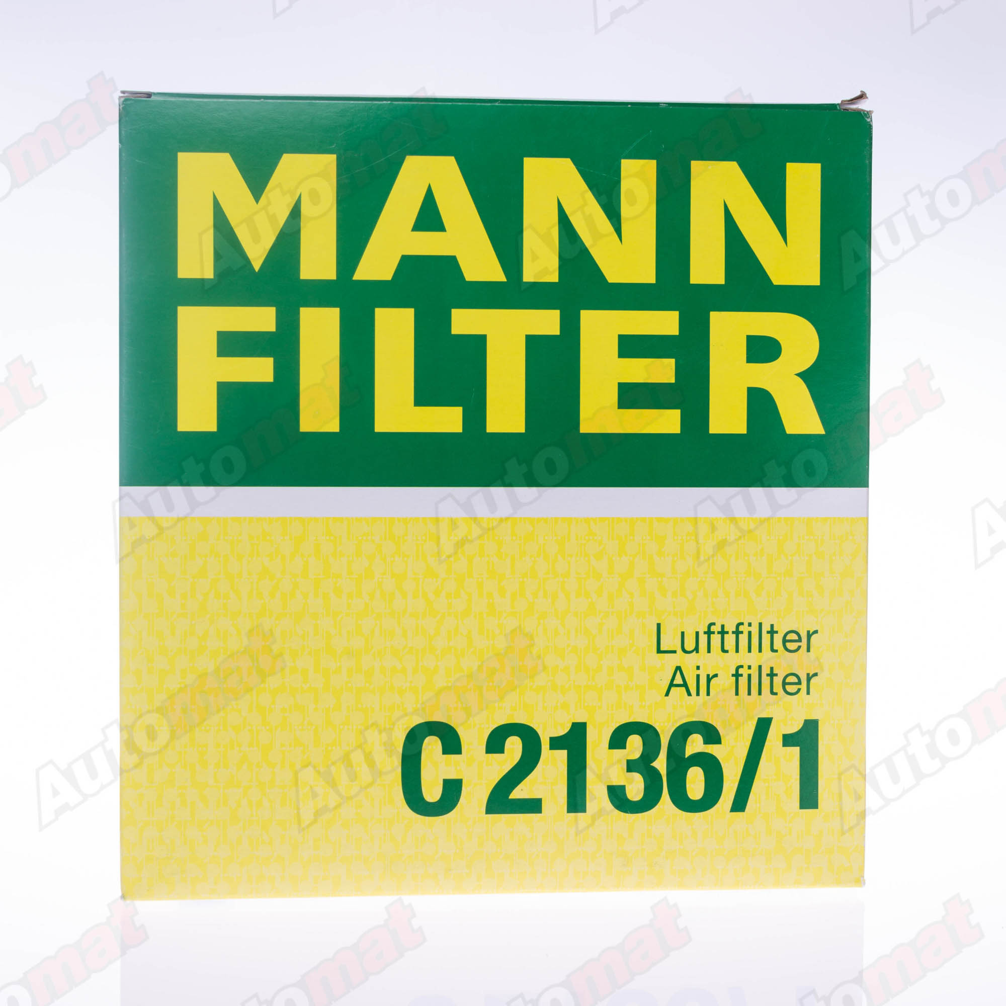 Фильтр воздушный MANN-FILTER C 2136/1