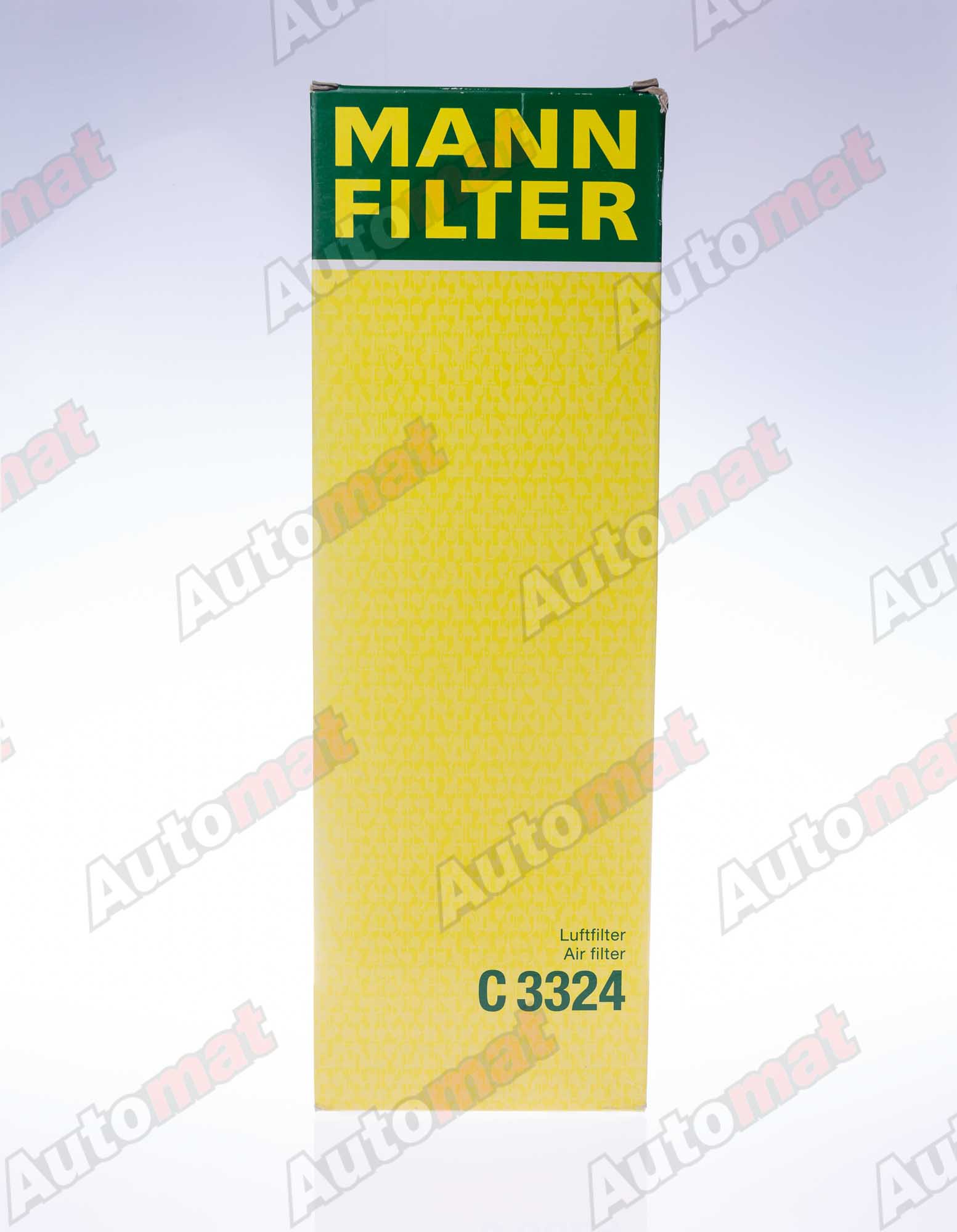 Фильтр воздушный MANN-FILTER C 3324