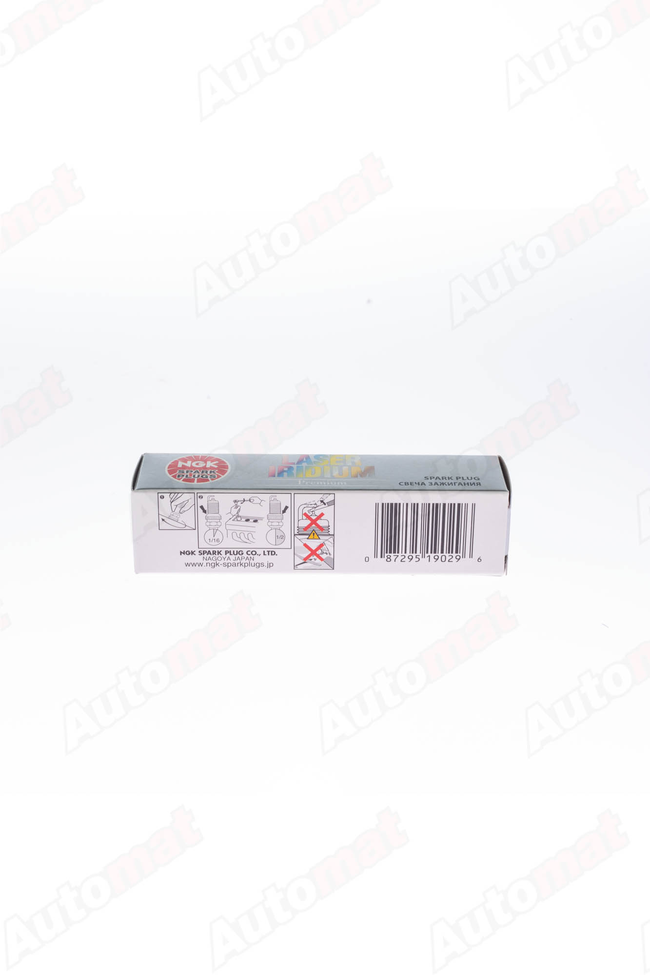 Свеча зажигания NGK 9029 DILKAR6A11 с иридиевым электродом