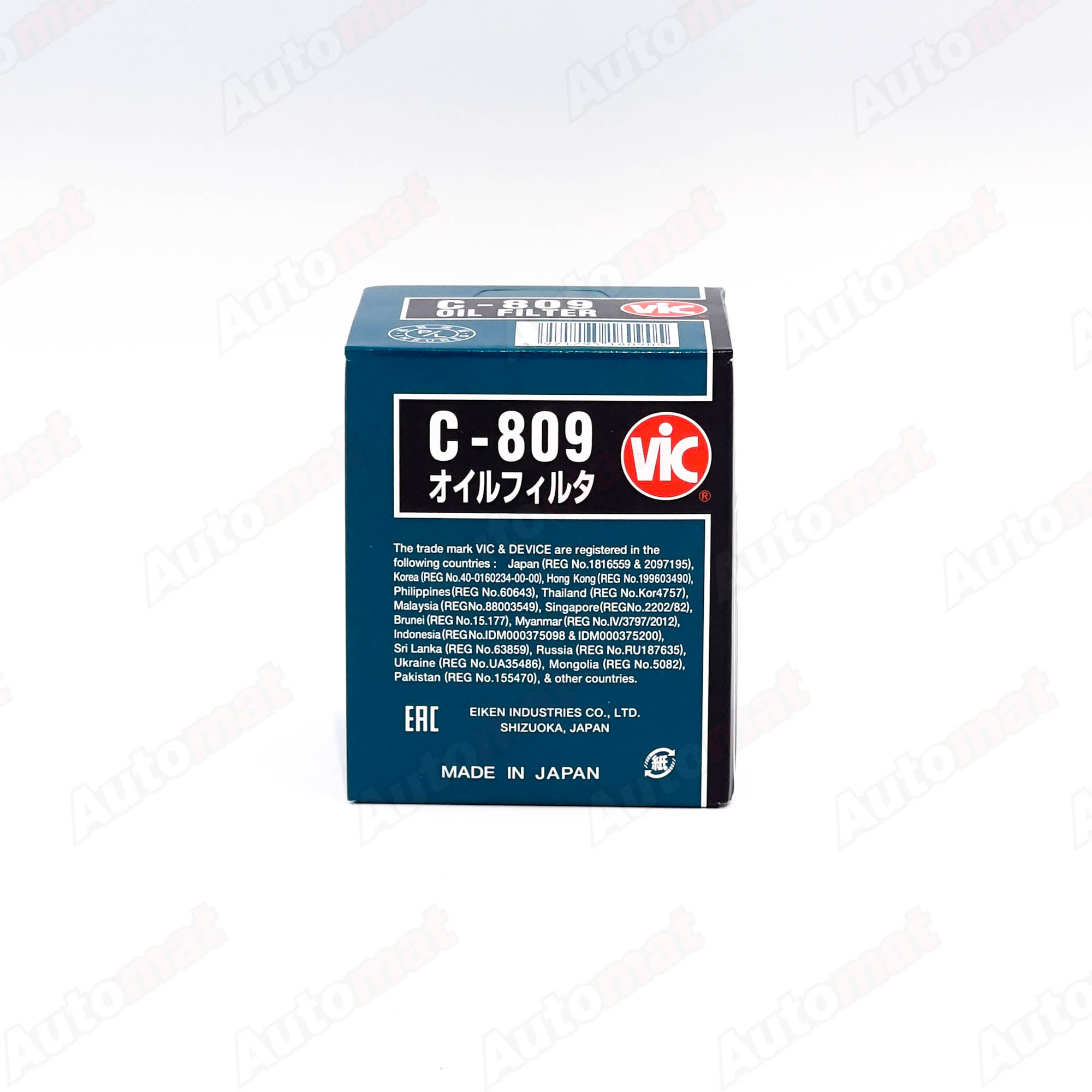Масляный фильтр VIC C-809