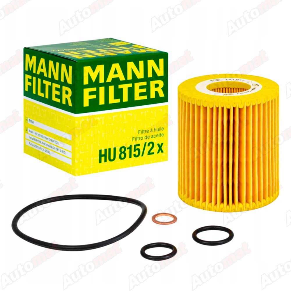 Фильтр масляный MANN-FILTER HU 815/2 X