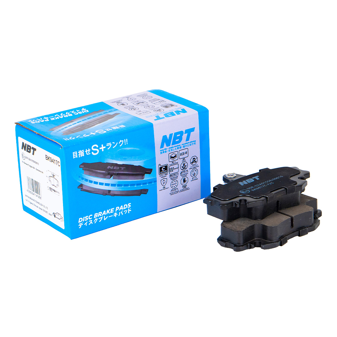 Колодки тормозные дисковые NBT BK9417C / SP1243 / 0986467720 / GDB400 / P68008 / GP21001