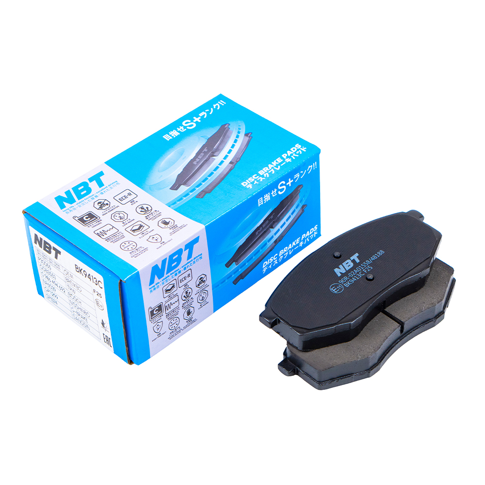 Колодки тормозные дисковые NBT BK9413C / AD1447 / NP6039 / SP1374 / 0986494692 / GDB3553 / P30055