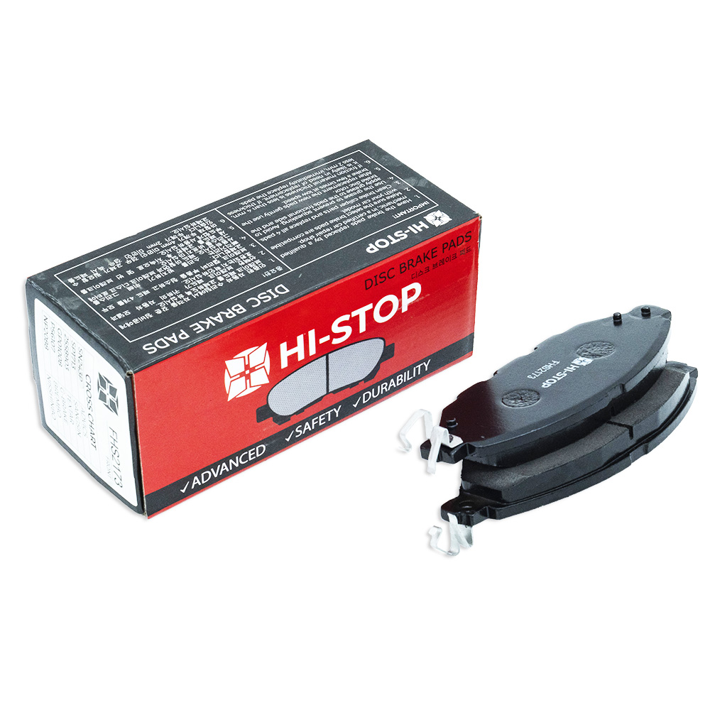 Колодки тормозные дисковые HI-STOP FHS2173 / SN243P / NP2088 / SP1713 / GP01008 / 2558903 / P56107