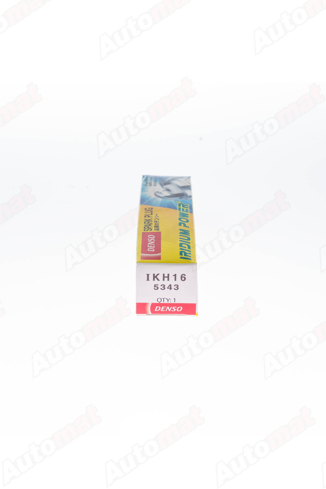 Свеча зажигания DENSO 5343 IKH16 с иридиевым электродом