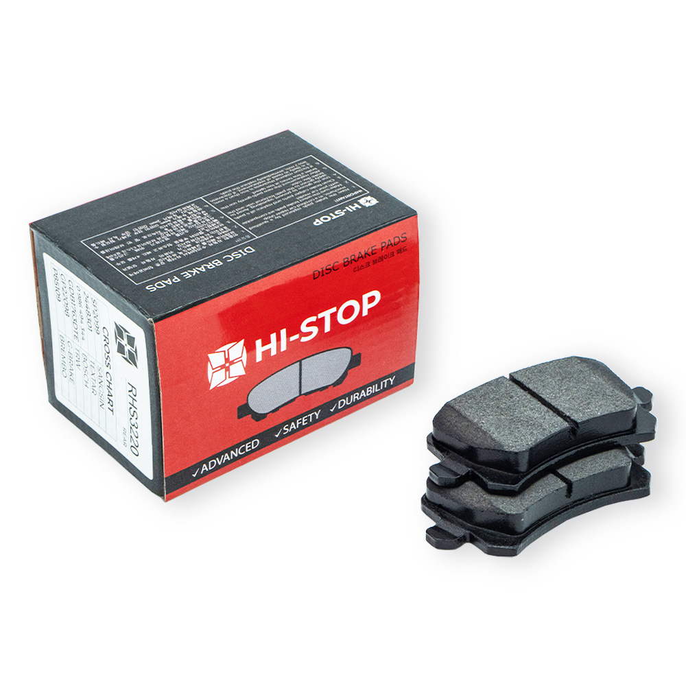 Колодки тормозные дисковые HI-STOP RHS3220 / SP2099 / GDB1763DTE / GP22098 / 2448301 / 0 986 494 344 / P85109