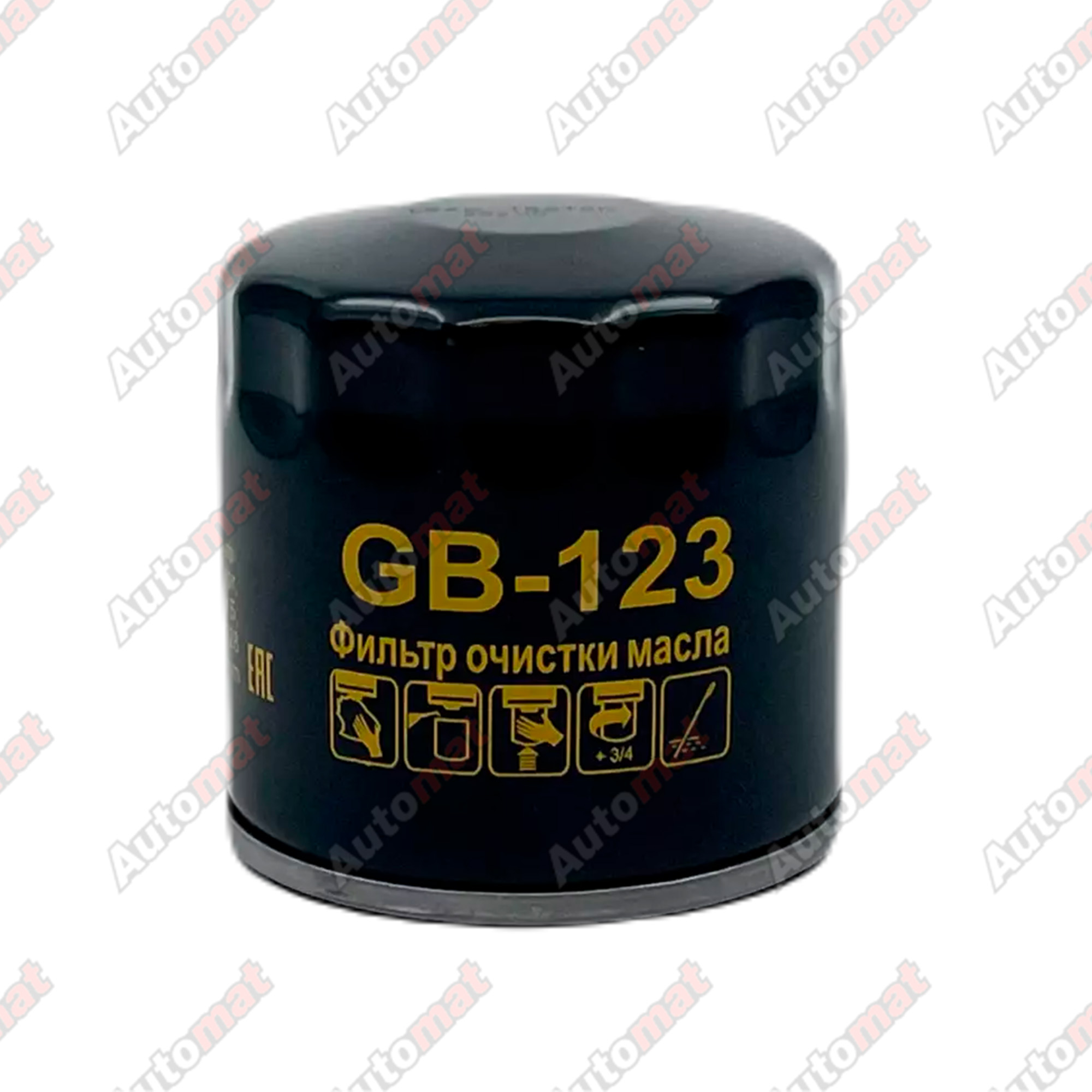 Фильтр масляный BIG GB-123, W712/95