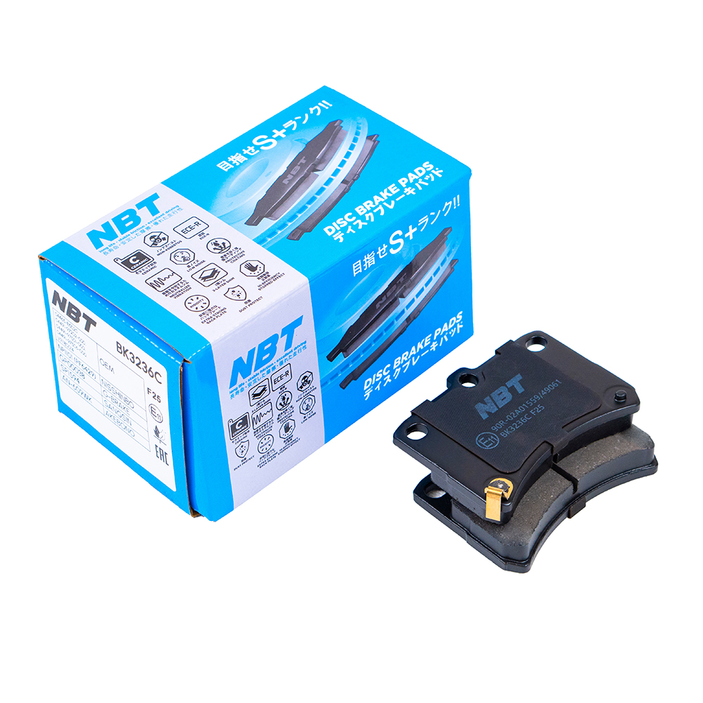 Колодки тормозные дисковые NBT BK3236C / AN-609WK / NP1101 / PF6429 / SP1594 / GP00038