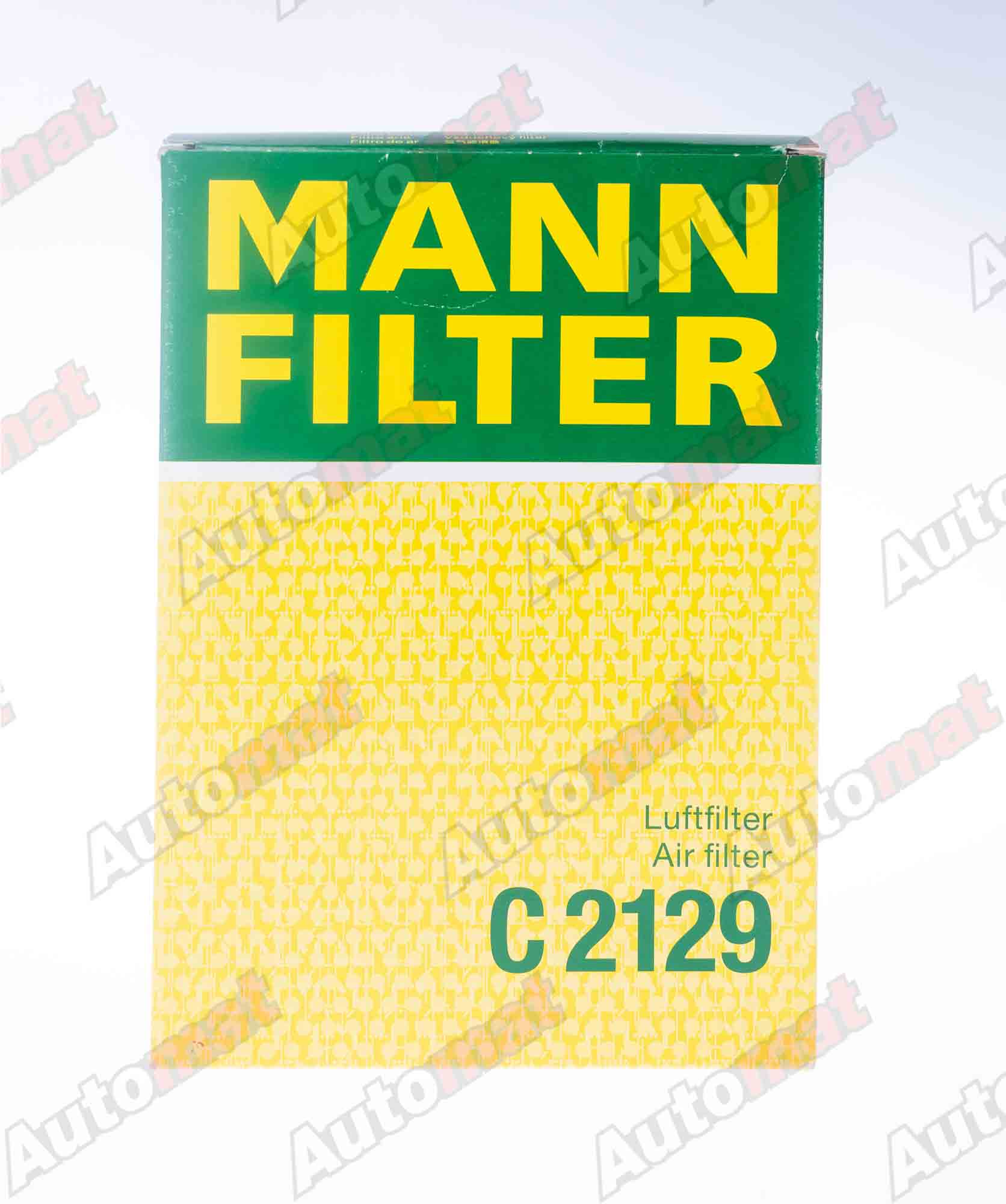 Фильтр воздушный MANN-FILTER C 2129