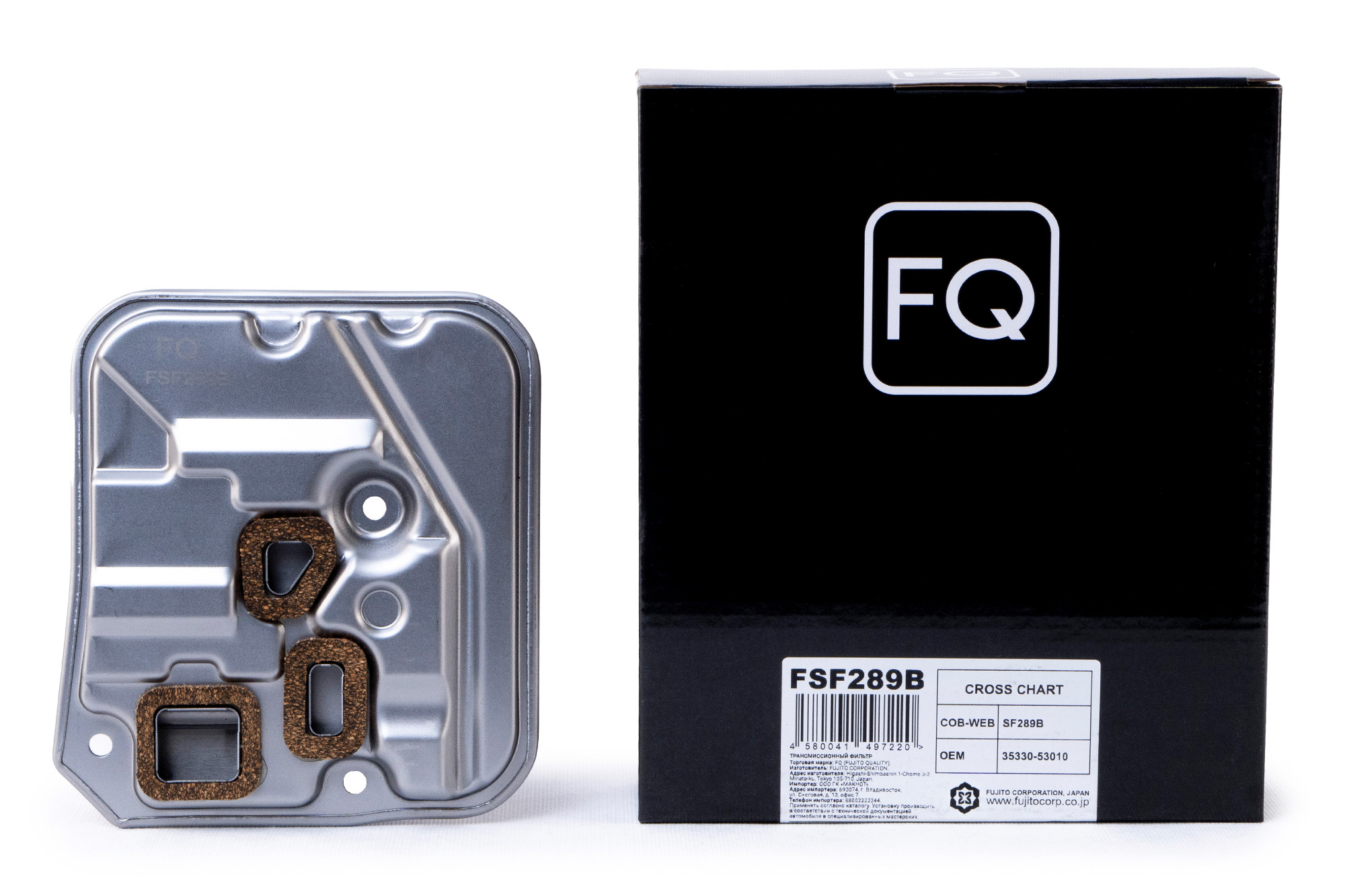 Трансмиссионный фильтр FQ FSF289B