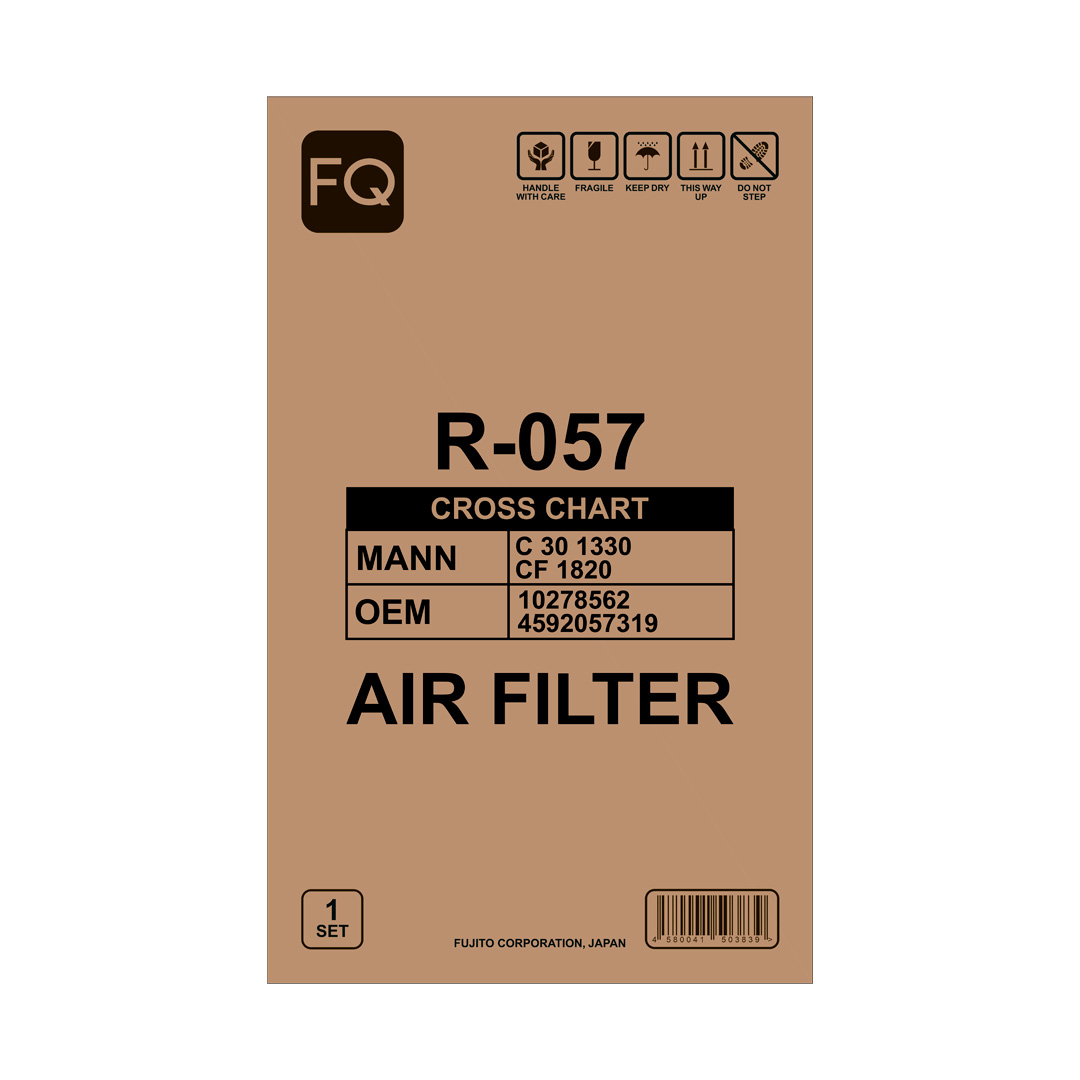 Фильтр воздушный FQ R-057