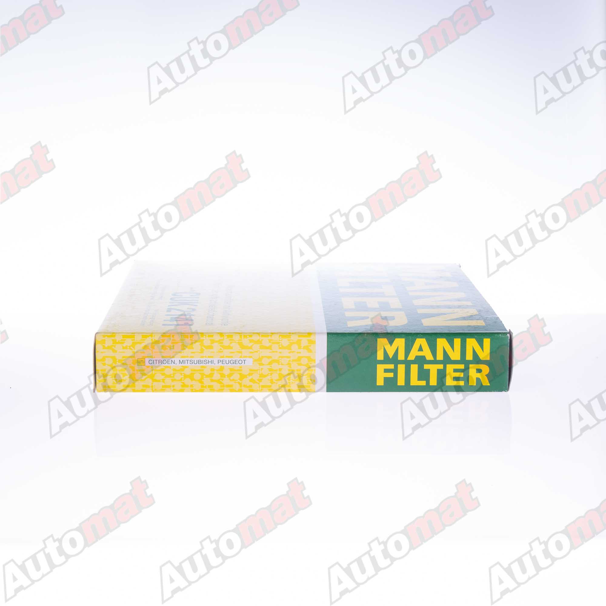 Фильтр салонный MANN-FILTER CUK 2141 / AC-201EX
