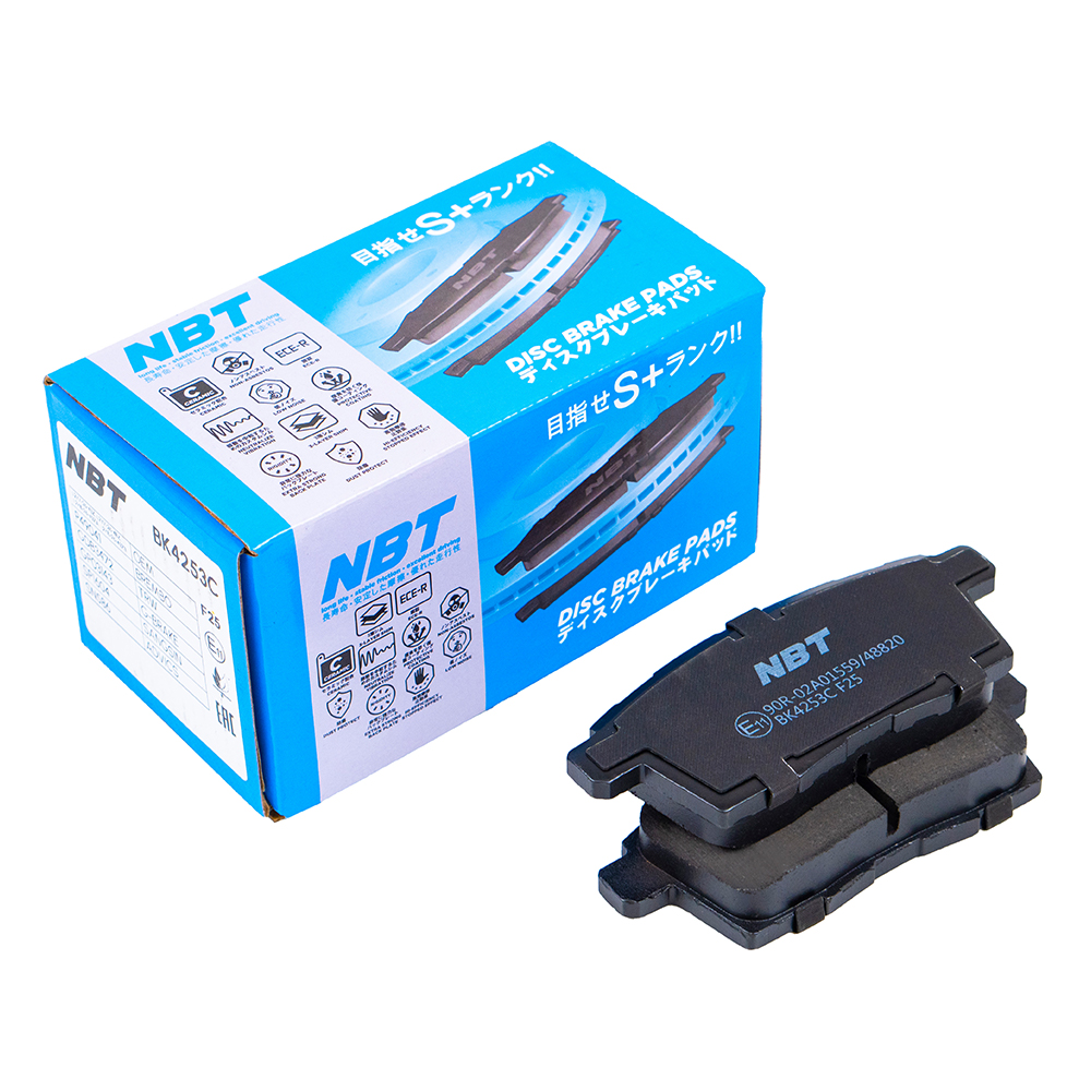 Колодки тормозные дисковые NBT BK4253C / SN586 / SP1604 / GDB3472 / P49041 / GP03143