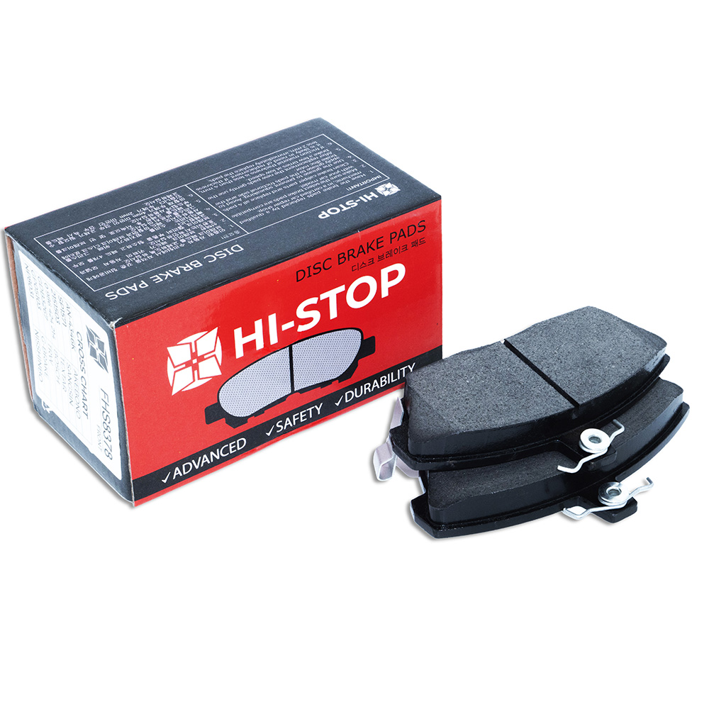 Колодки тормозные дисковые HI-STOP FHS8378 / AN-4346K / NP8031 / SP1571 / GDB3267 / GP05103 / 2151503 / 0 986 424 214 / P28020