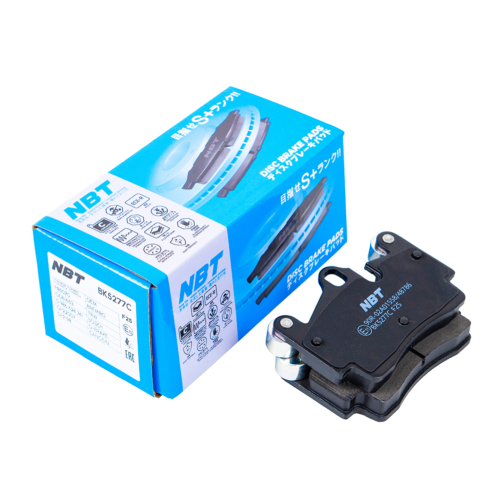 Колодки тормозные дисковые NBT BK5277C / SP2198 / 0986424741 / GDB1653 / P85070 / GP22007