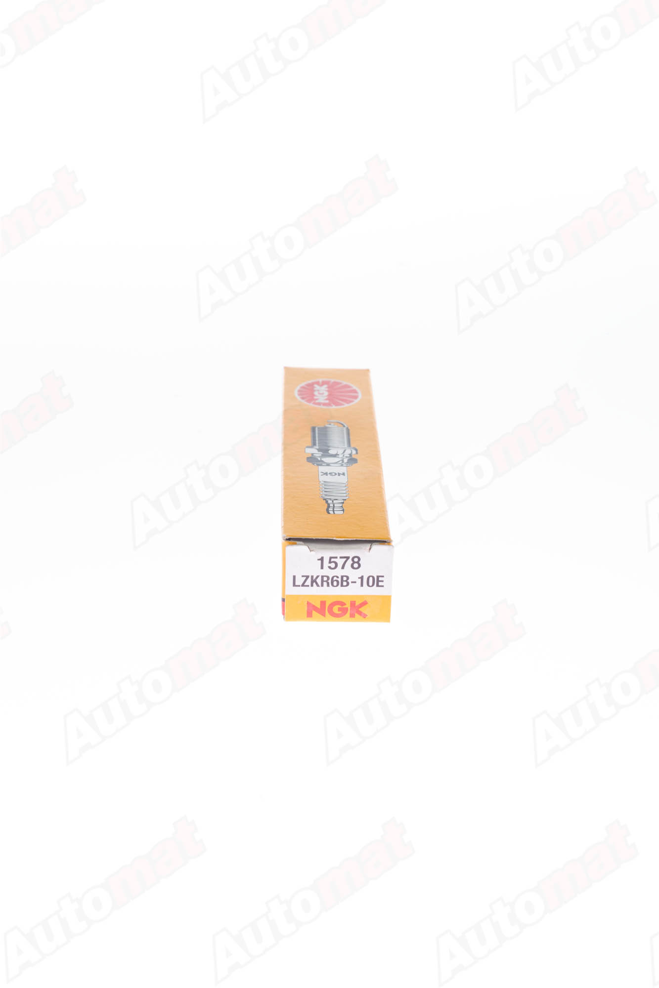 Свеча зажигания NGK 1578 LZKR6B-10E с никелевым электродом