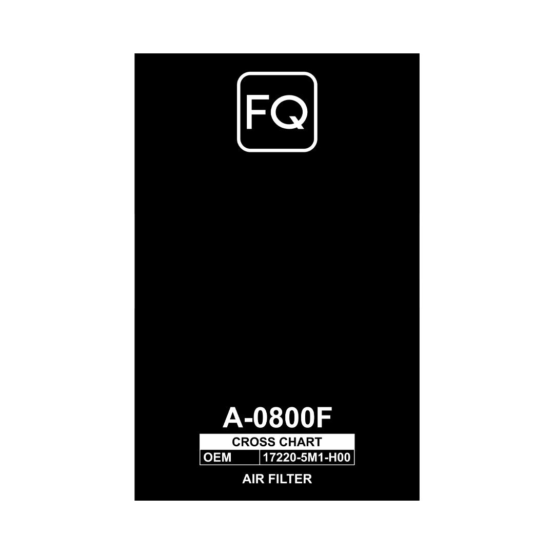 Фильтр воздушный FQ A-0800F