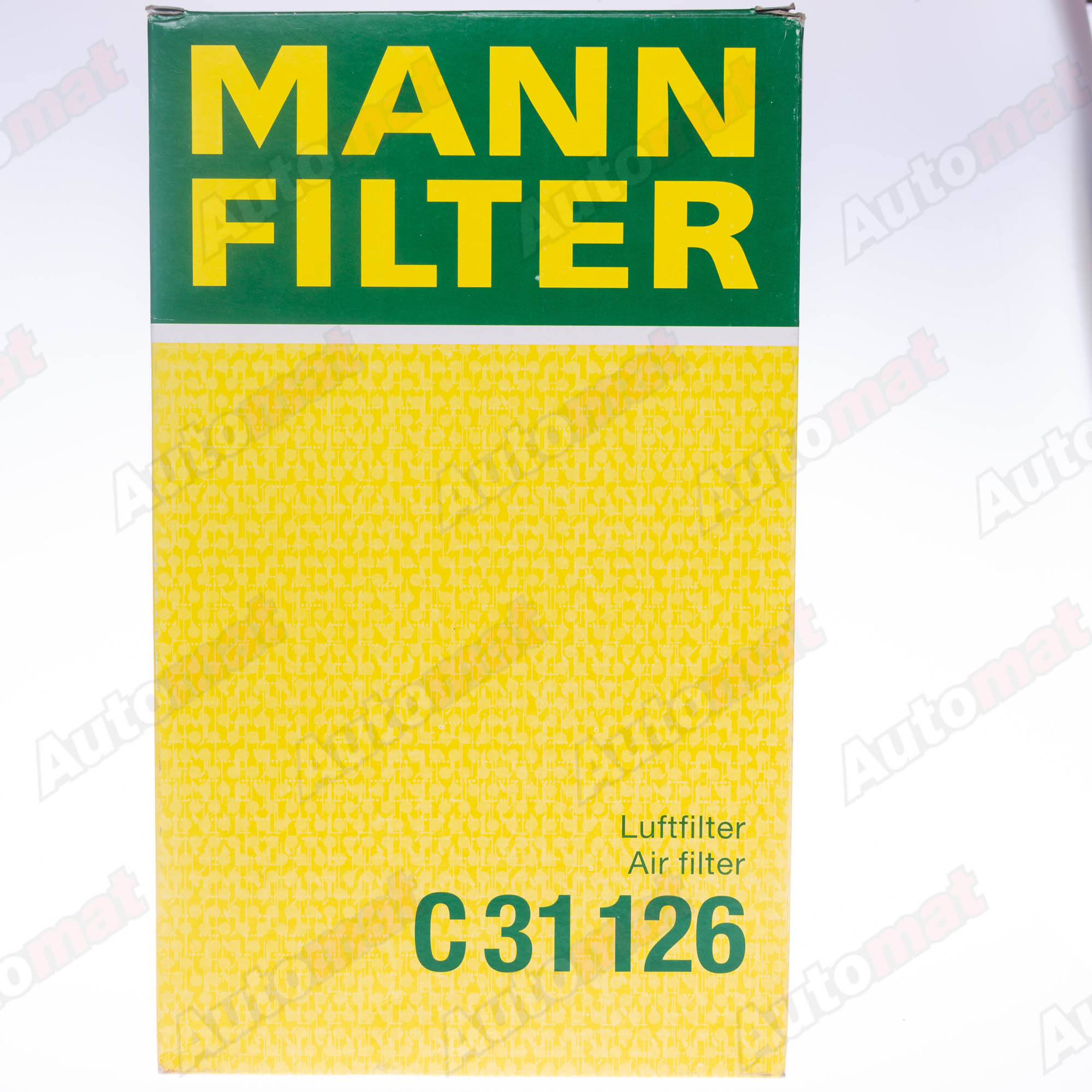 Фильтр воздушный MANN-FILTER C 31 126