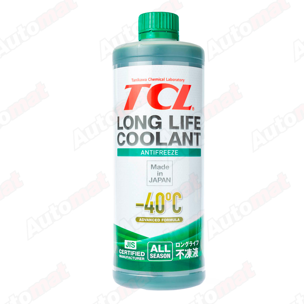 Антифриз TCL LLC -40C Зеленый, 1л