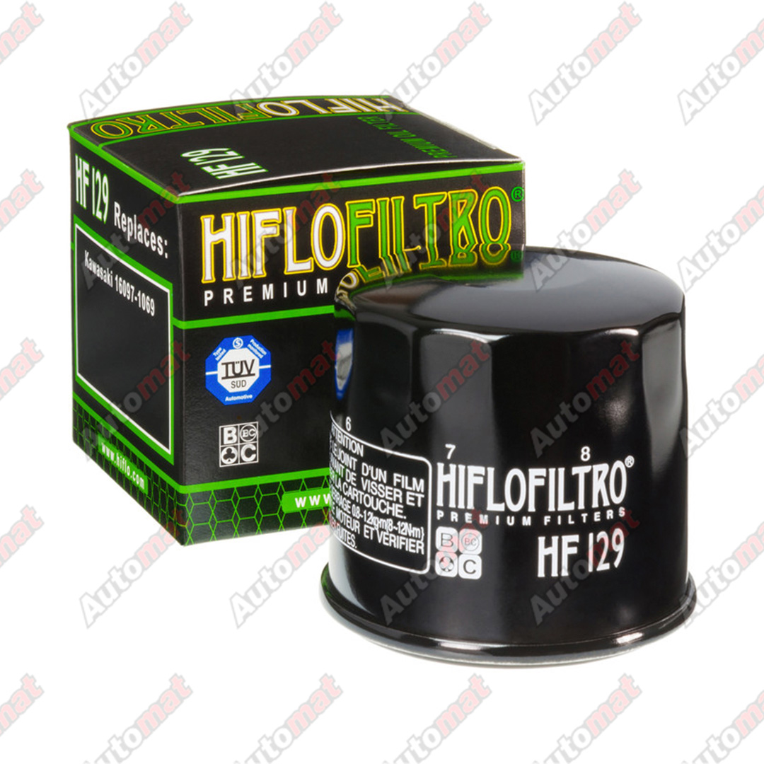 Фильтр масляный HIFLOFILTRO HF129