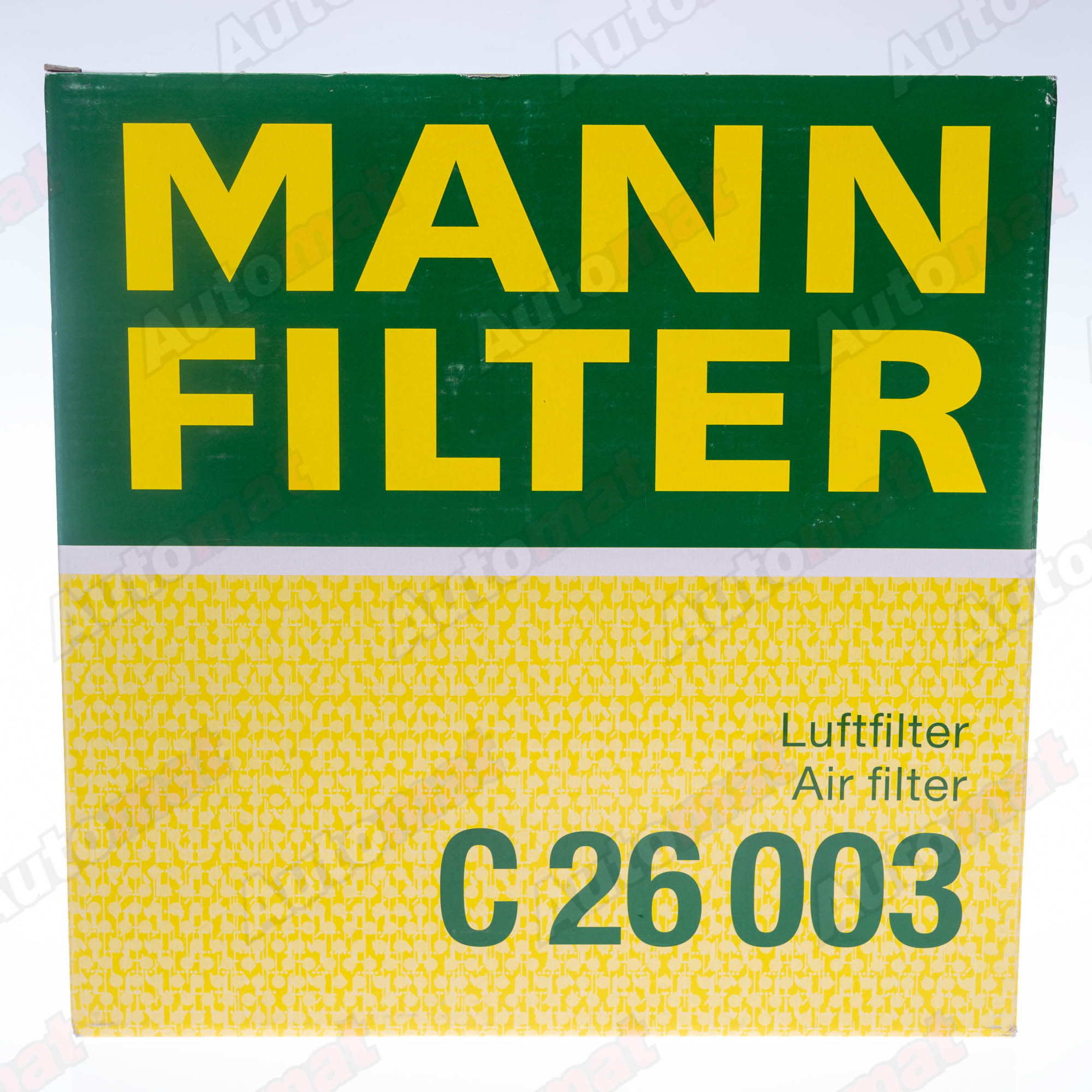 Фильтр воздушный MANN-FILTER C 26 003