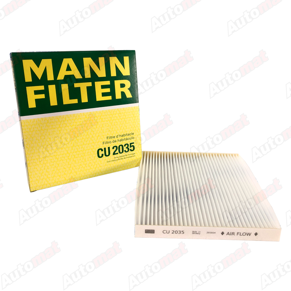 Фильтр салонный MANN-FILTER CU 2035 