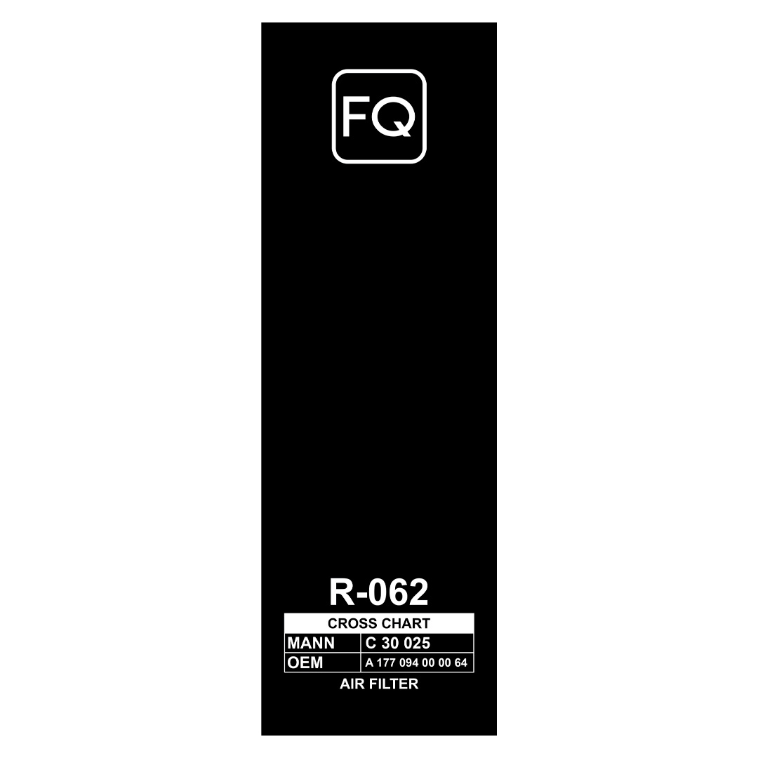 Фильтр воздушный FQ R-062