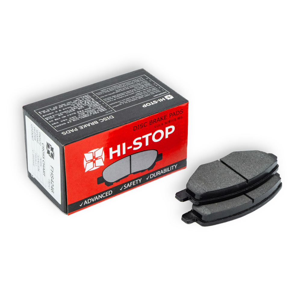 Колодки тормозные дисковые HI-STOP FHS4246 / PN1472 / SP2092 / GP23067 / PF2703 / LIFAN X60