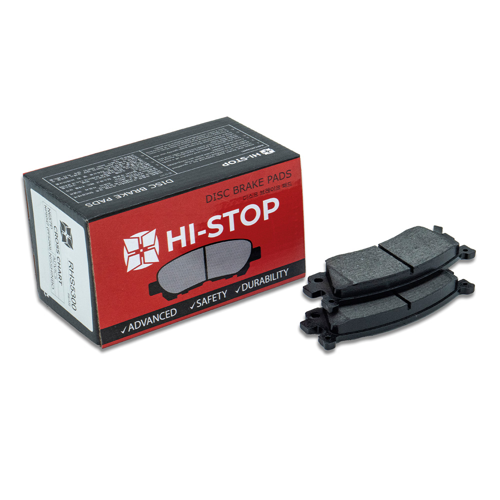 Колодки тормозные дисковые HI-STOP RHS5300 / N657P / NP5047 (PF5290)