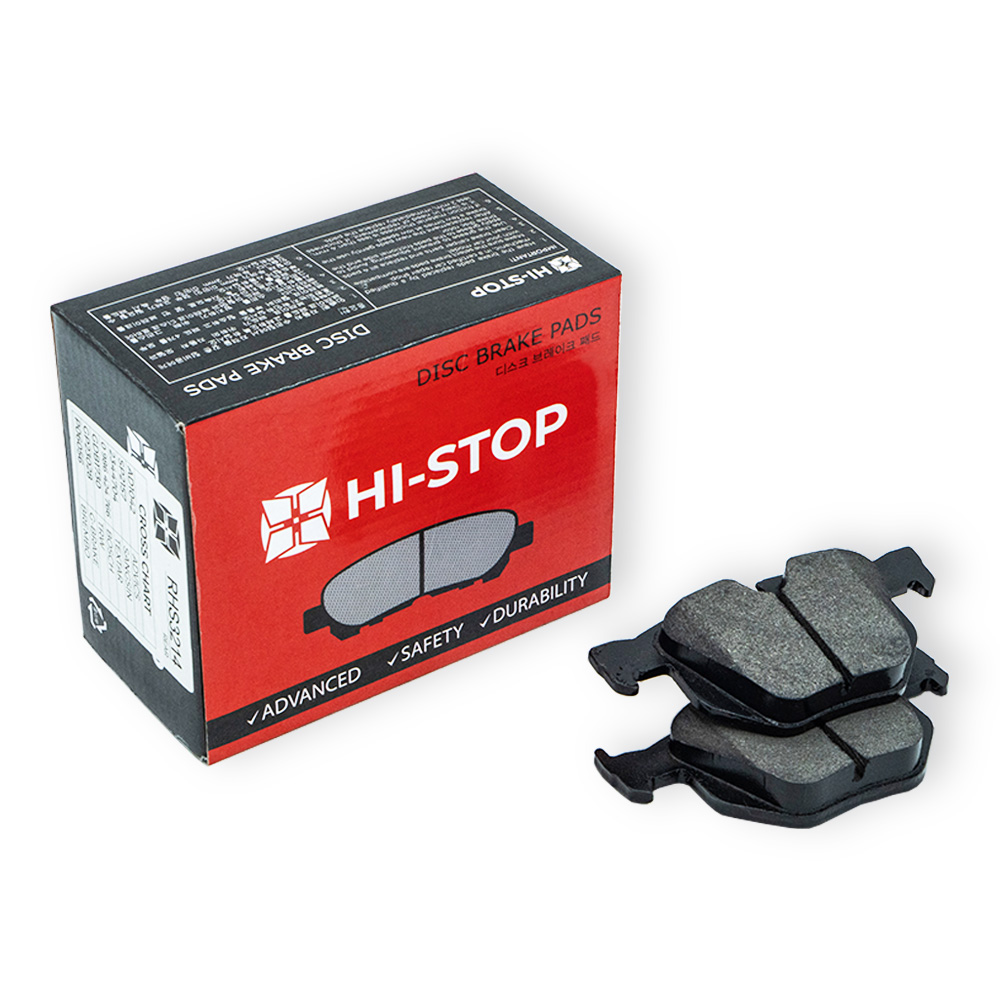 Колодки тормозные дисковые HI-STOP RHS3214 / AD1042 / SP2157 / GDB1730 / GP23028 / 2344704 / 0 986 424 766 / P06056