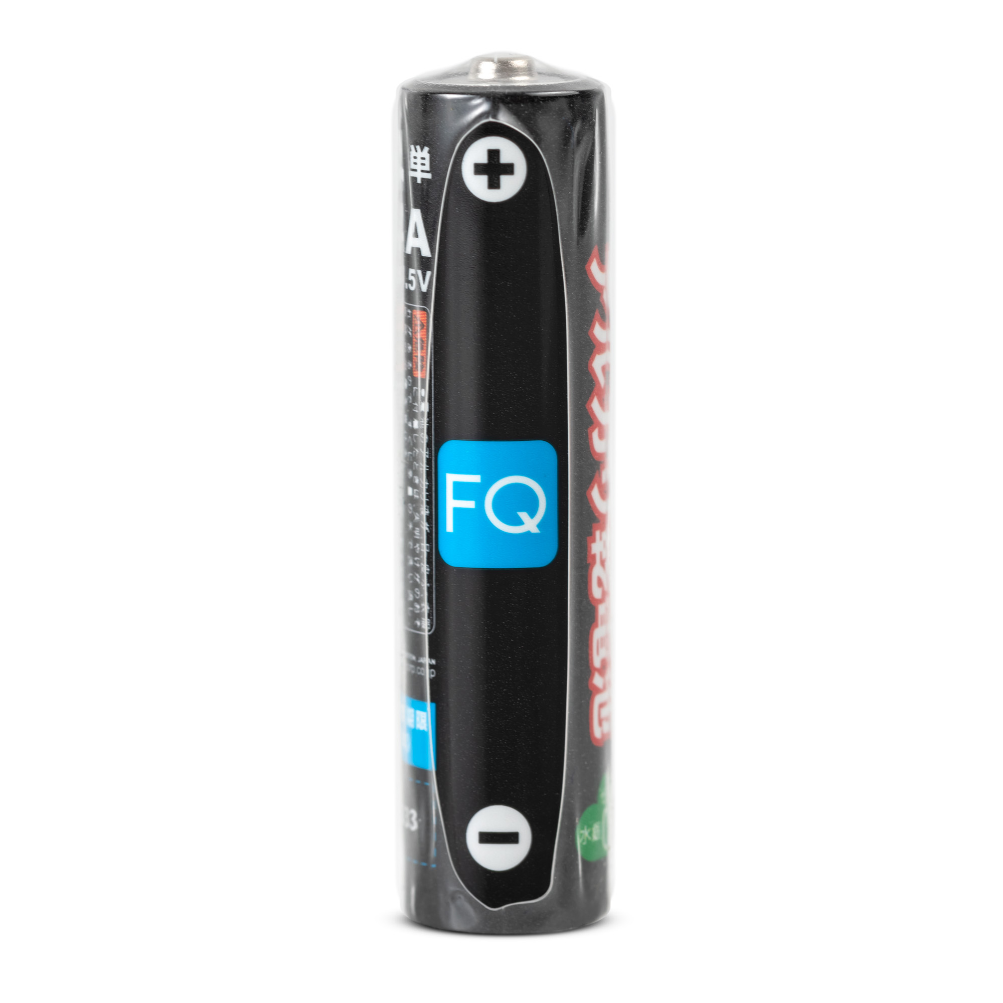 Батарейка щелочная FQ AAA/LR03, 1.5В, 1шт, пластиковая упаковка