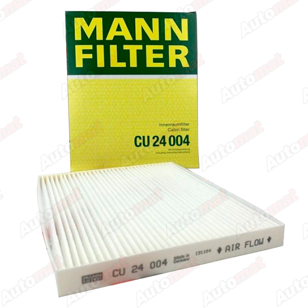 Фильтр салонный MANN-FILTER CU 24 004
