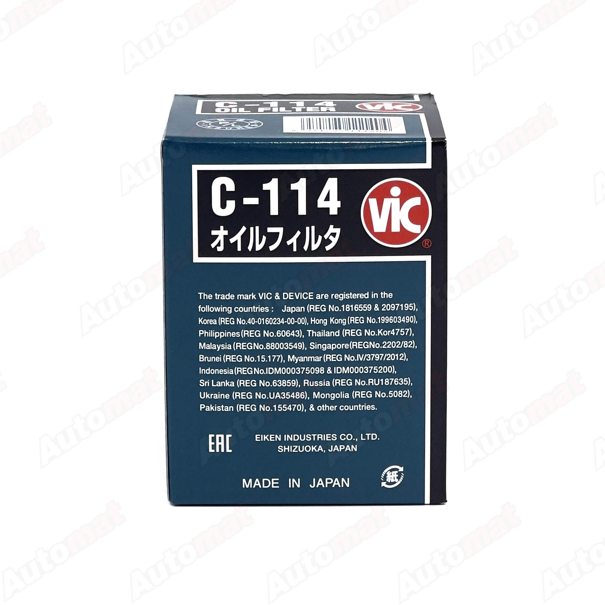 Масляный фильтр VIC C-114