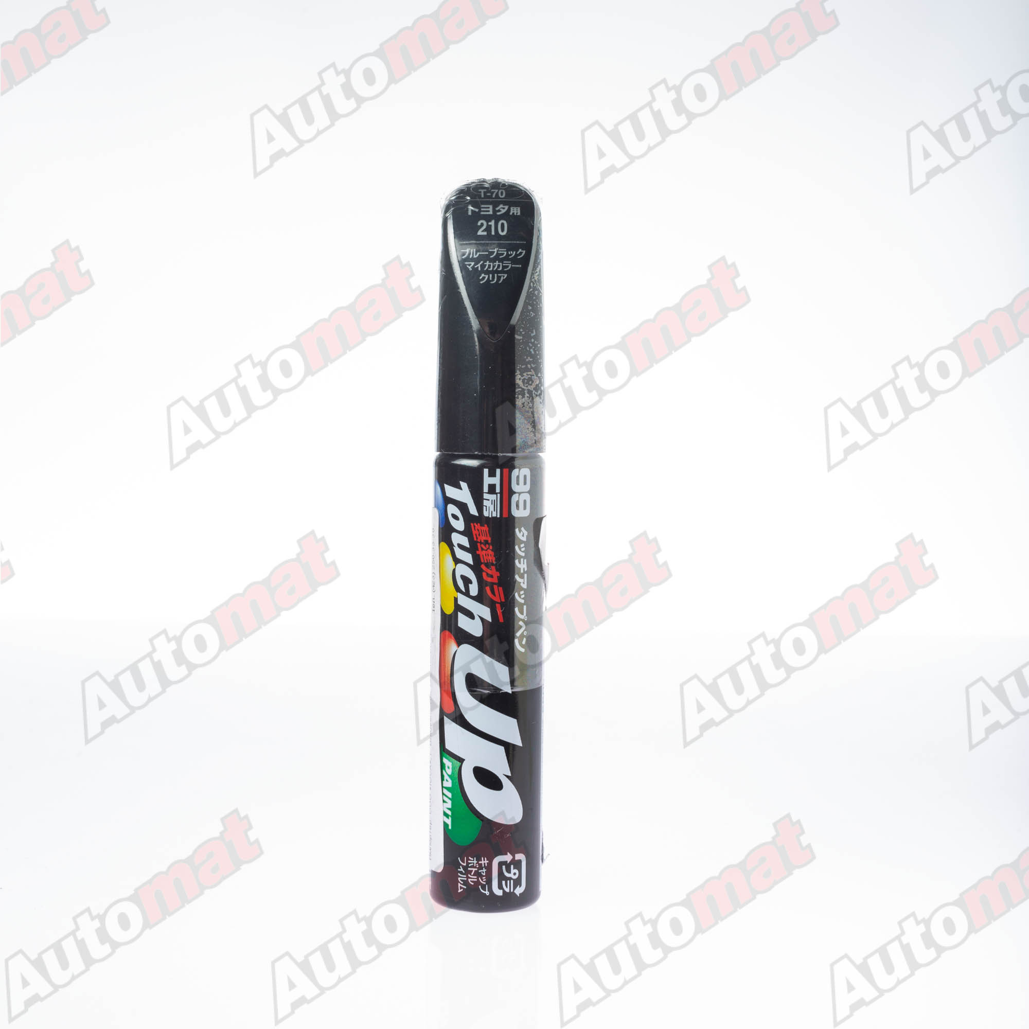 Краска для ремонта сколов и царапин Soft99 TOUCH UP PAINT 210, флакон с кисточкой, 12 мл