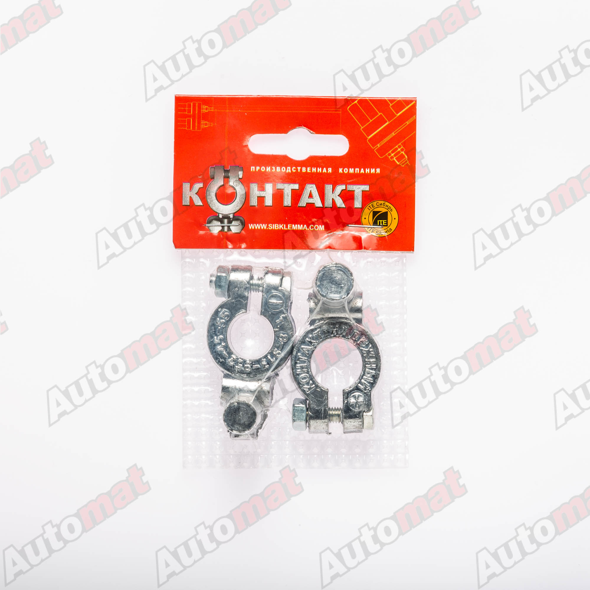 Клемма-адаптер "НАДЕЖНЫЙ КОНТАКТ" с большой на малую, 2шт