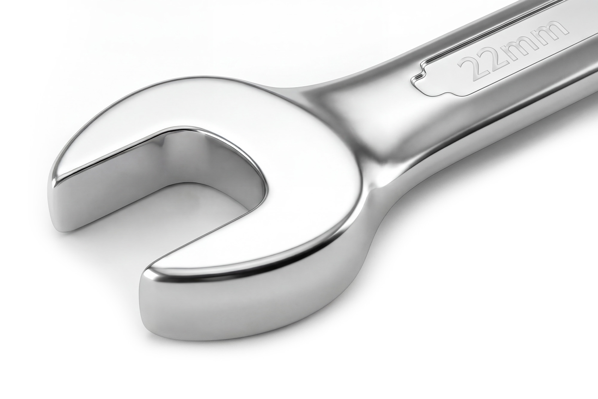 Комбинированный ключ FORZ 22 мм, CrV