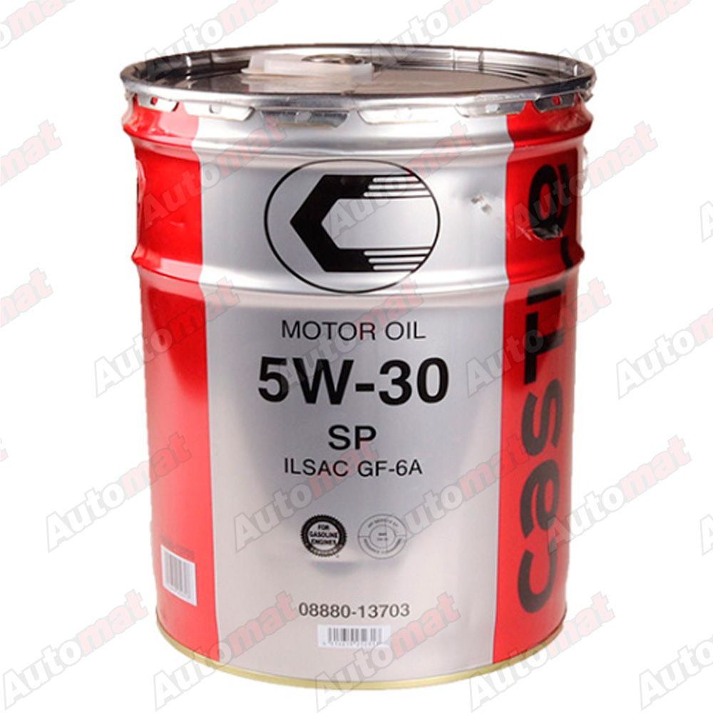 Моторное масло CASTLE Motor Oil SP/CF, GF-6A 5W-30 08880-13703, 20л